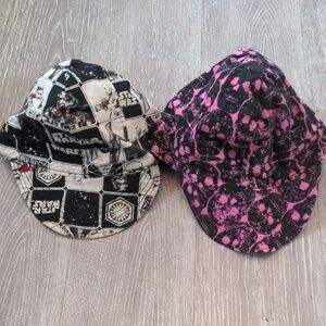 Welding Caps Mens Star Wars Skulls Lot 2 EUC Workwear